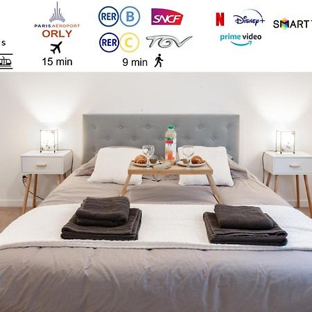 Tout Confort A Massy - Parking / Tgv Et Rer B&C Exteriör bild